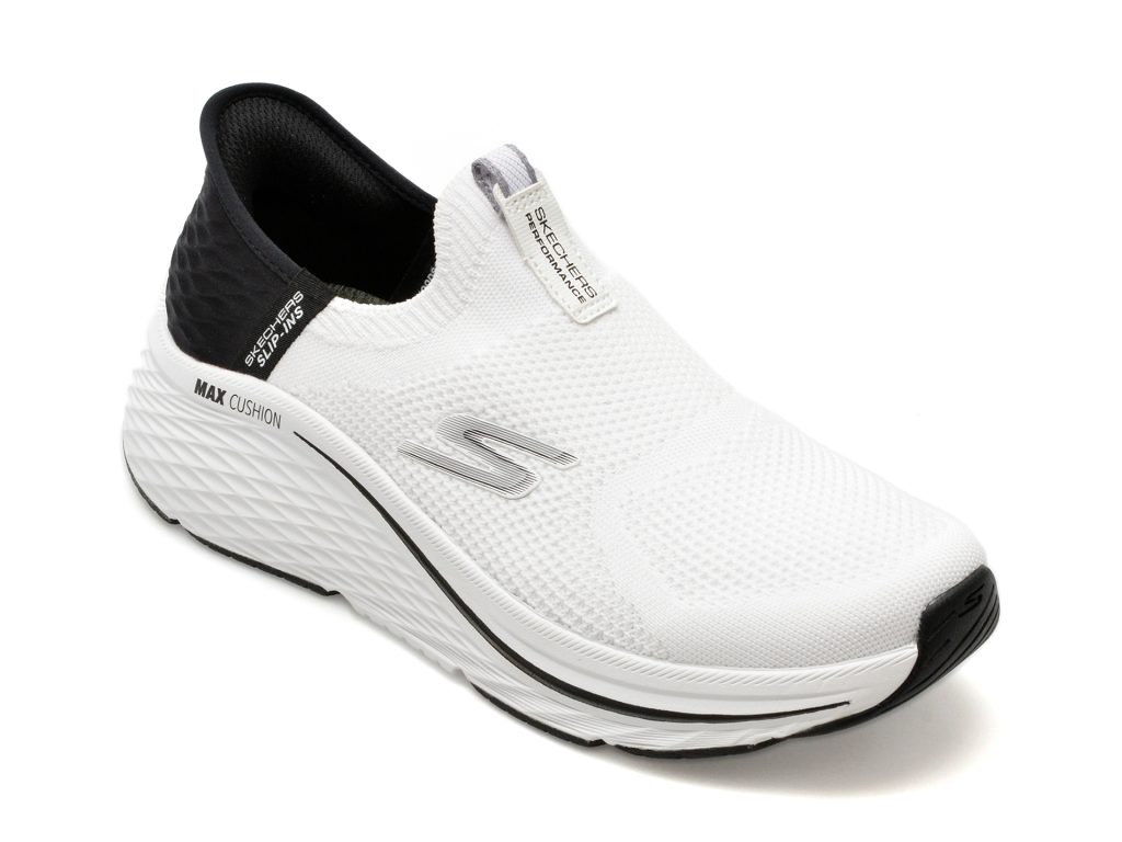 Pantofi sport SKECHERS alb-negru