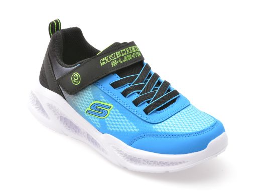 Pantofi sport SKECHERS albastri