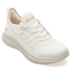 Pantofi sport SKECHERS albi