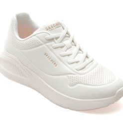 Pantofi sport SKECHERS albi