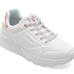 Pantofi sport SKECHERS albi