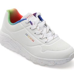 Pantofi sport SKECHERS albi