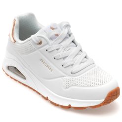 Pantofi sport SKECHERS albi