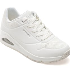 Pantofi sport SKECHERS albi