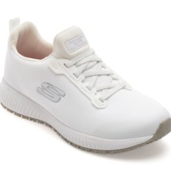 Pantofi sport SKECHERS albi