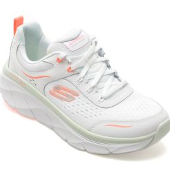 Pantofi sport SKECHERS albi