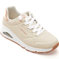 Pantofi sport SKECHERS bej