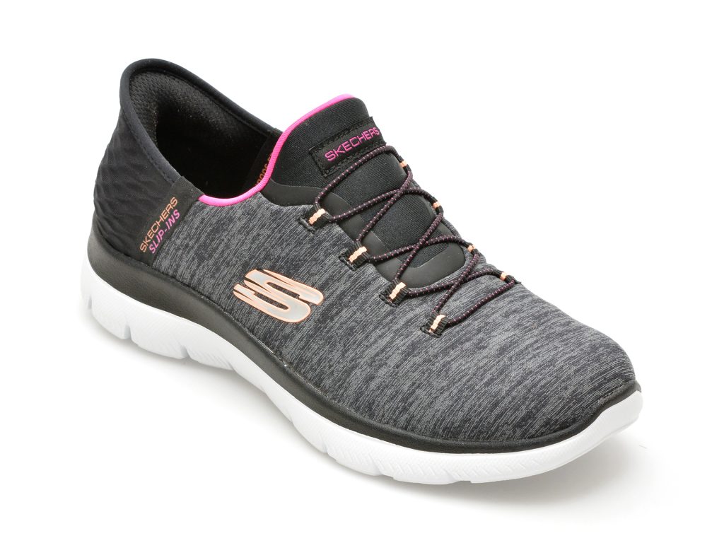 Pantofi sport SKECHERS gri