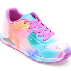 Pantofi sport SKECHERS multicolor