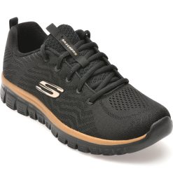 Pantofi sport SKECHERS negri