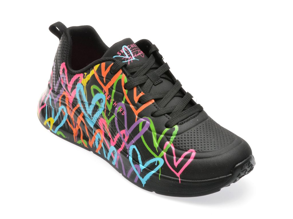 Pantofi sport SKECHERS negri