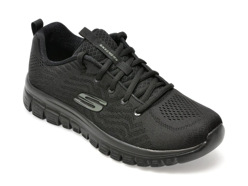 Pantofi sport SKECHERS negri