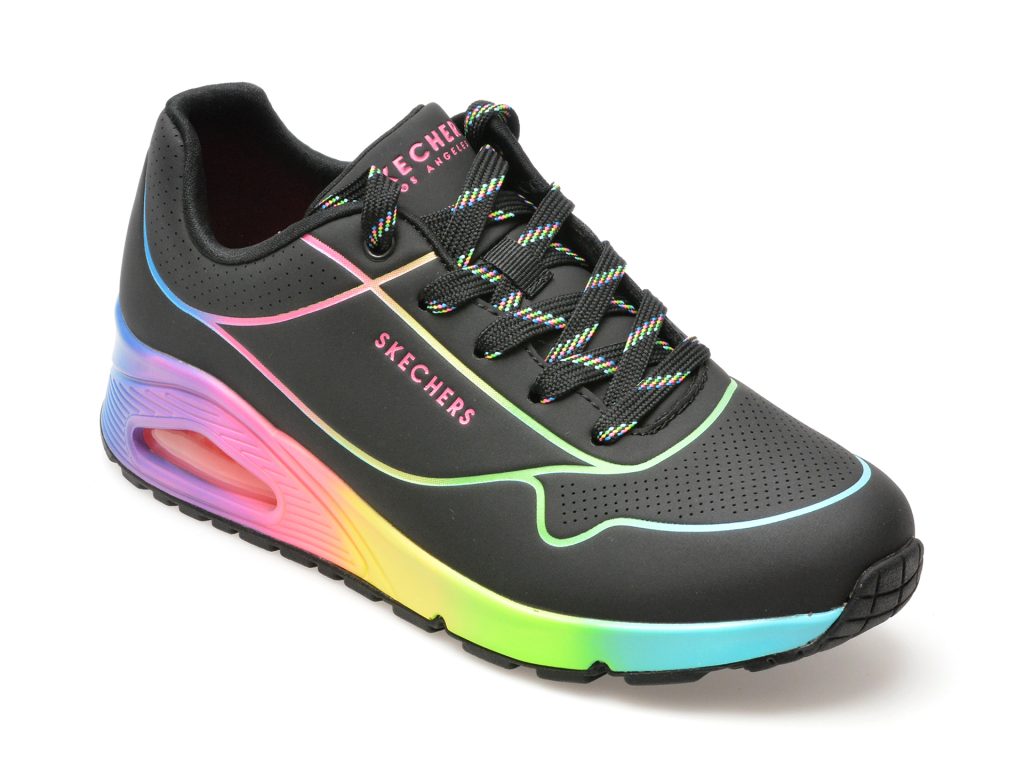 Pantofi sport SKECHERS negri