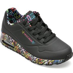 Pantofi sport SKECHERS negri