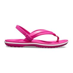 Papuci flip-flop cu bareta slingback si logo-FETE-INCALTAMINTE/Papuci