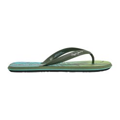 Papuci flip-flop cu logo-BARBATI-INCALTAMINTE/Papuci