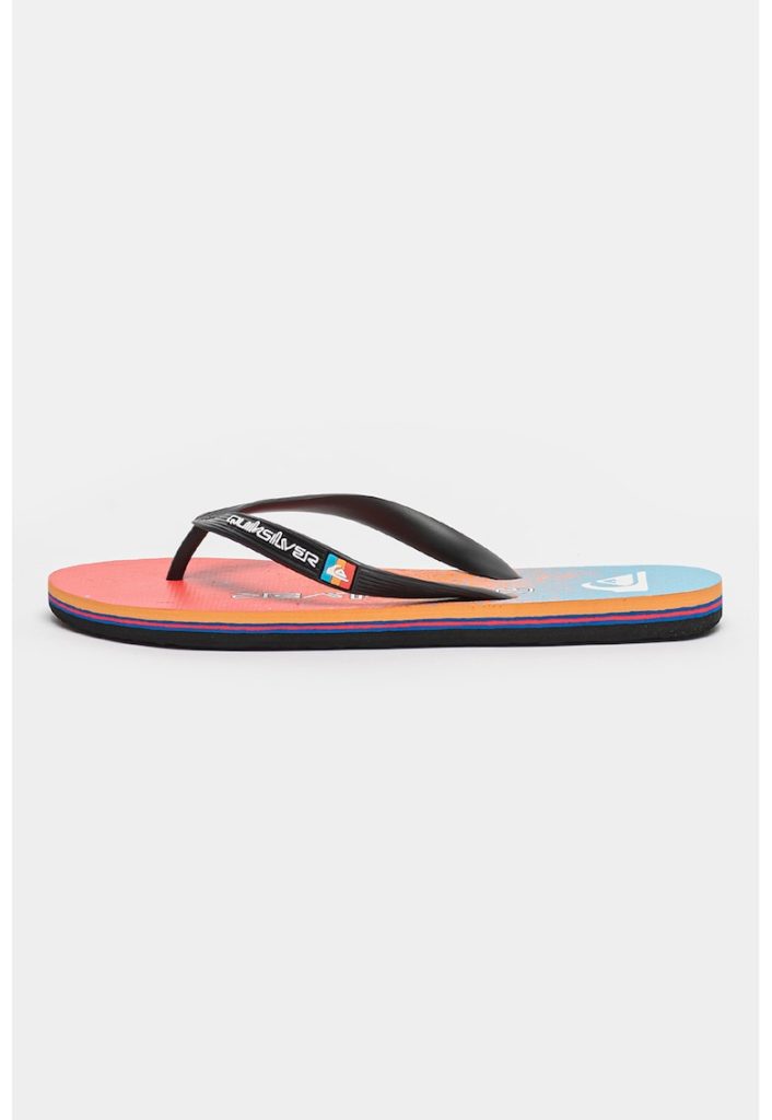 Papuci flip-flop cu logo Molokai-BARBATI-INCALTAMINTE/Papuci