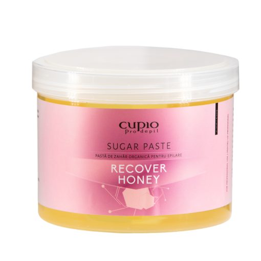 Pasta de zahar organica pentru epilare Cupio PRO Depil - Recover Honey 600ml-Epilare-Ceara epilat