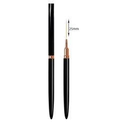 Pensula Pictura Liner Black 25mm - Everin-USTENSILE SI ACCESORII ❤️ > Pensule