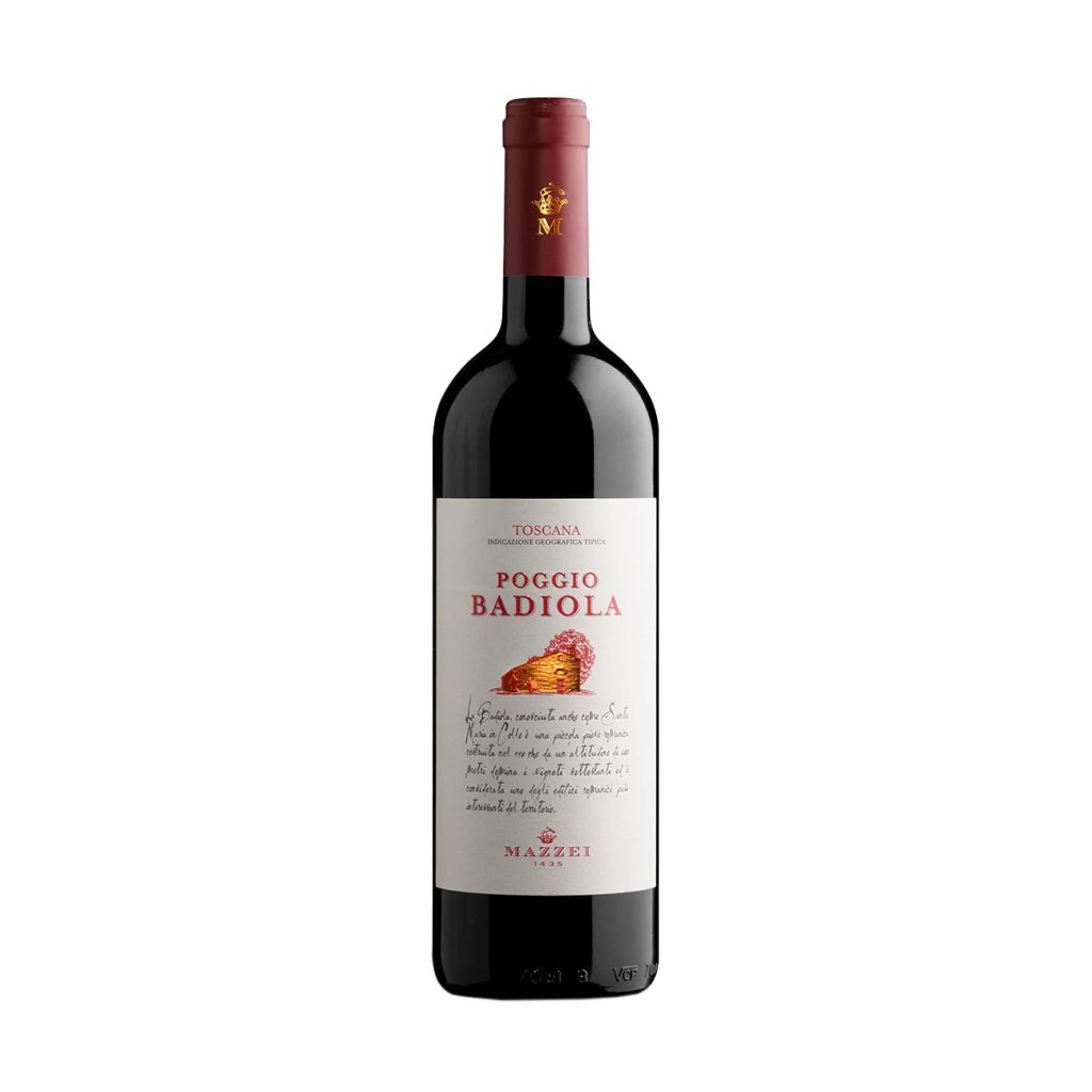 Poggio badiola toscana 750 ml-Bauturi-Vinuri > Rosu