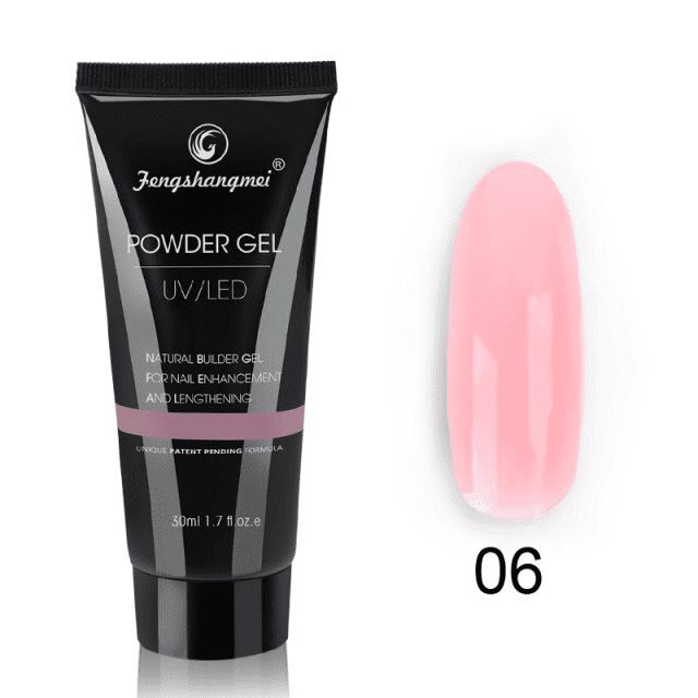 Polygel FSM 30gr- 06 - POLYF-06 - Everin.ro-GEL DE UNGHII / GEL DE CONSTRUCTIE ❤️ > Gel Constructie FSM