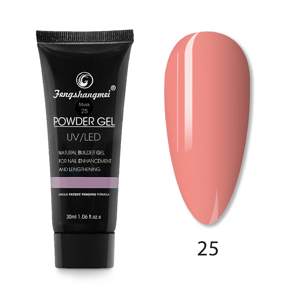 Polygel FSM 30gr- 25 - POLYF-25 - Everin.ro-GEL DE UNGHII / GEL DE CONSTRUCTIE ❤️ > Gel Constructie FSM