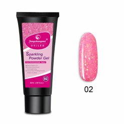 Polygel FSM Sparkling- 02 - SPK-02 - Everin.ro-GEL DE UNGHII / GEL DE CONSTRUCTIE ❤️ > Gel Constructie FSM