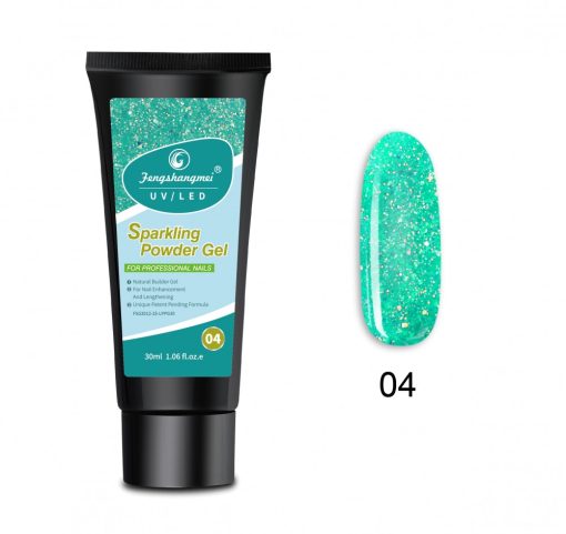 Polygel FSM Sparkling- 04 - SPK-04 - Everin.ro-GEL DE UNGHII / GEL DE CONSTRUCTIE ❤️ > Gel Constructie FSM