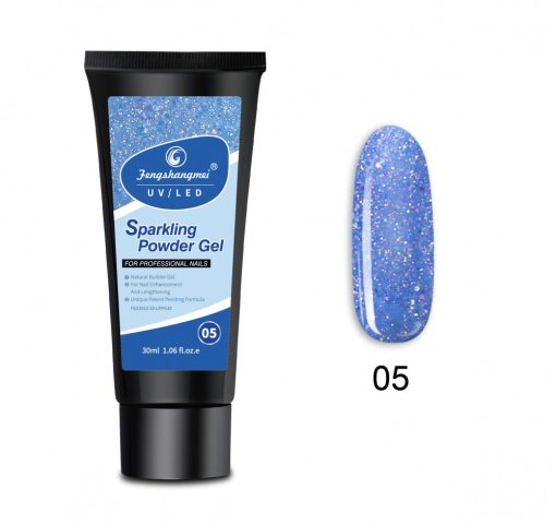 Polygel FSM Sparkling- 05 - SPK-05 - Everin.ro-GEL DE UNGHII / GEL DE CONSTRUCTIE ❤️ > Gel Constructie FSM