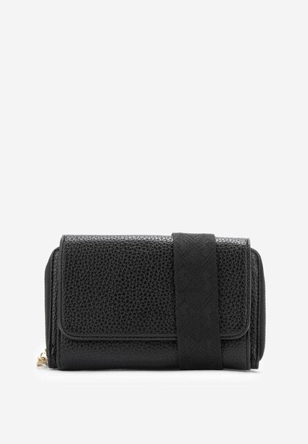 Portofel dama Gracious negru-Portofele Dama-Plic / Clutch