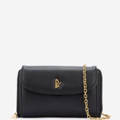 Portofel dama Timeless negru-Portofele Dama-Plic / Clutch