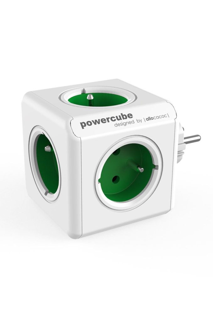 PowerCube Splitter modular PowerCube Original GREEN-Electronice și gadgeturi