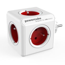 PowerCube Splitter modular PowerCube Original RED-Electronice și gadgeturi