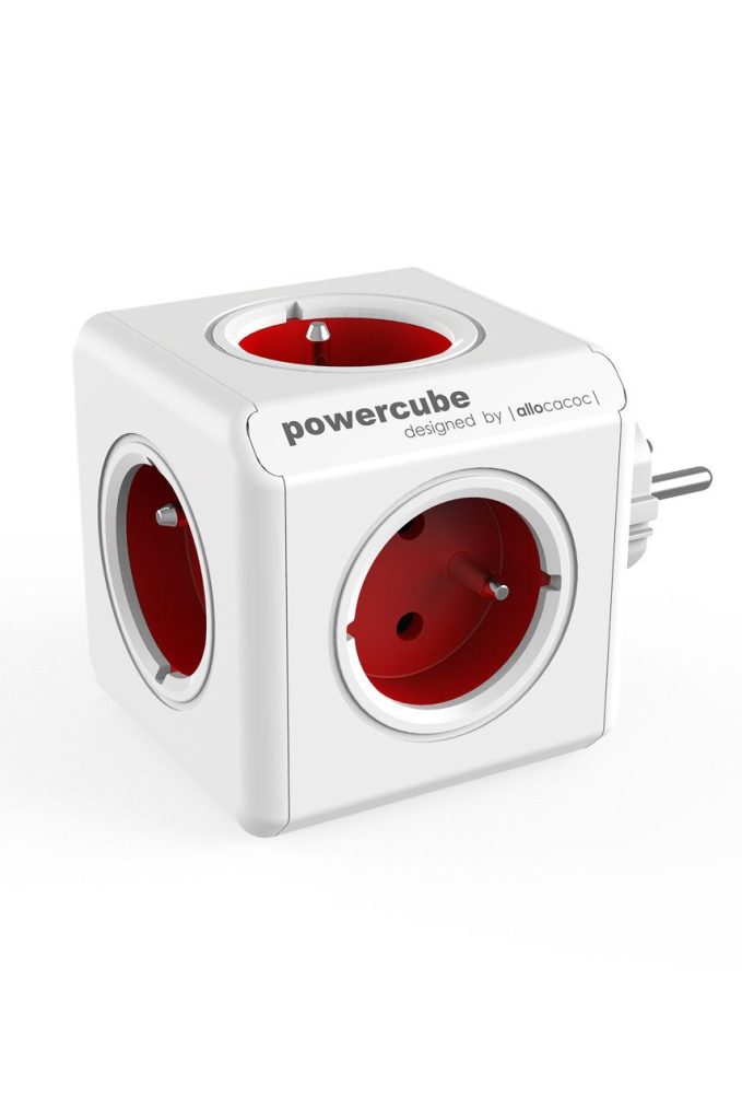 PowerCube Splitter modular PowerCube Original RED-Electronice și gadgeturi