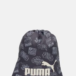 Puma rucsac Phase Small Gym Sack culoarea gri