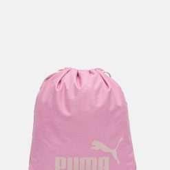 Puma rucsac Phase Small Gym Sack culoarea roz