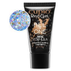 RevoGel Blue Glass 30g-Manichiura-RevoGel - Polygel - Acryl