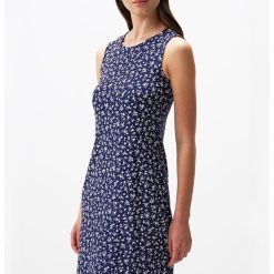 Rochie mini cu model floral-FEMEI-IMBRACAMINTE/Rochii