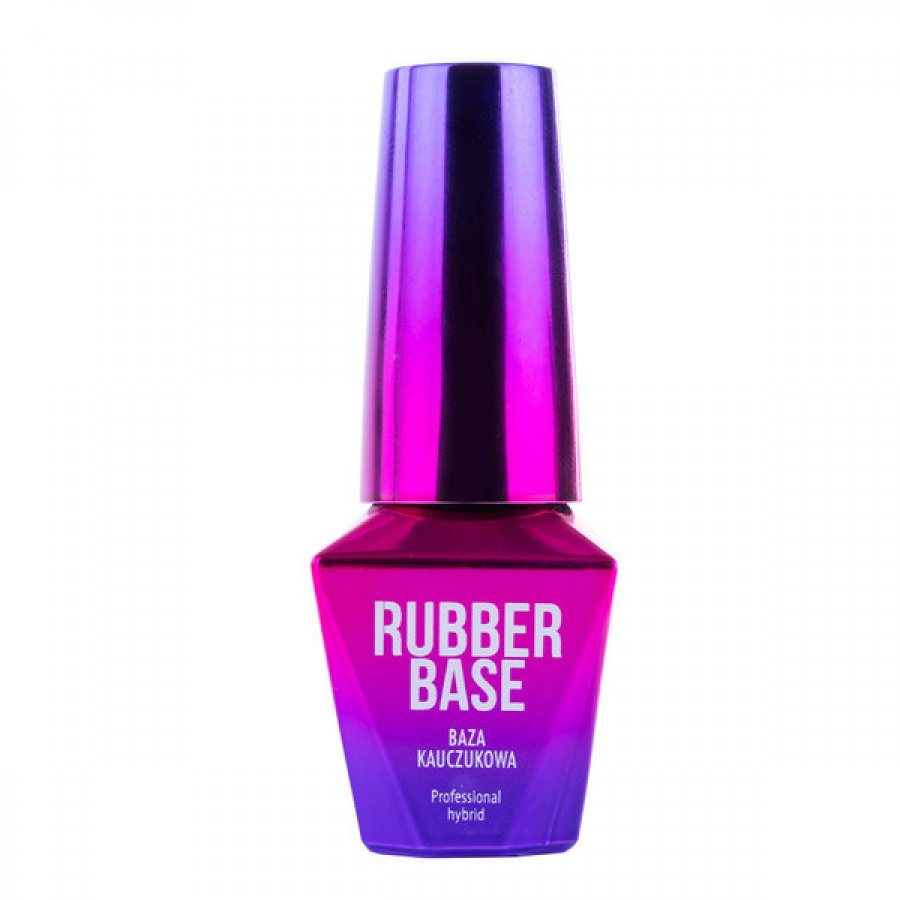 Rubber Base Coat Molly Lac 10ml - RB-ML10 - Everin.ro-CONSUMABILE ❤️ > Degresant/Acetona/Remover