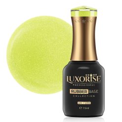 Rubber Base LUXORISE Charming Collection - Banana Breeze 15ml-Rubber Base > Rubber Base LUXORISE 15ml