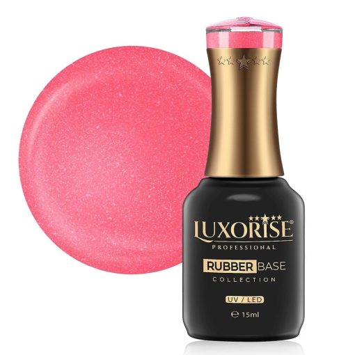 Rubber Base LUXORISE Charming Collection - Cherry Glaze 15ml-Rubber Base > Rubber Base LUXORISE 15ml