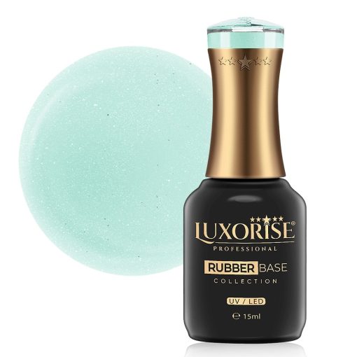 Rubber Base LUXORISE Charming Collection - Zen Mint 15ml-Rubber Base > Rubber Base LUXORISE 15ml