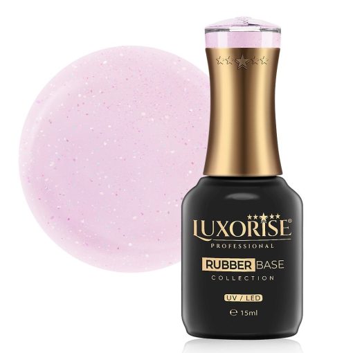 Rubber Base LUXORISE Eclat Collection - Gentle Radiance 15ml-Rubber Base > Rubber Base LUXORISE 15ml