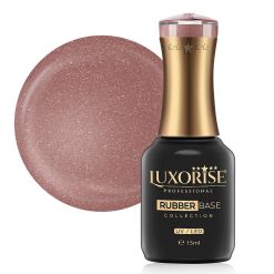 Rubber Base LUXORISE Eclat Collection - Mirage Copper 15ml-Rubber Base > Rubber Base LUXORISE 15ml