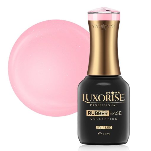 Rubber Base LUXORISE Eclat Collection - Rose Reflection 15ml-Rubber Base > Rubber Base LUXORISE 15ml