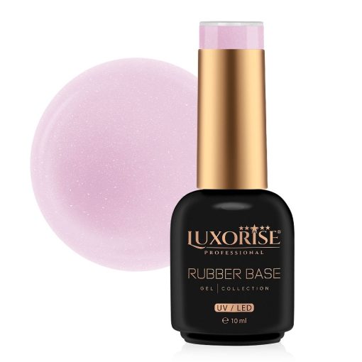 Rubber Base LUXORISE - Fantasy Rose 10ml-Rubber Base > Rubber Base LUXORISE 10ml