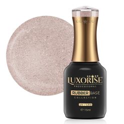 Rubber Base LUXORISE French Collection - Frosted Champagne 15ml-Rubber Base > Rubber Base LUXORISE 15ml