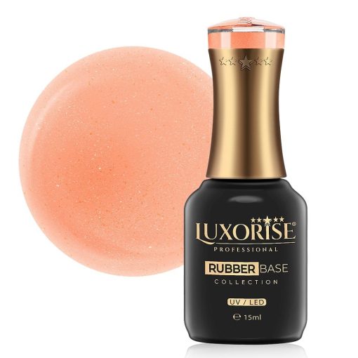 Rubber Base LUXORISE Galaxy Collection - Champagne Flare 15ml-Rubber Base > Rubber Base LUXORISE 15ml