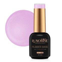 Rubber Base LUXORISE - Grape Glitz 10ml-Rubber Base > Rubber Base LUXORISE 10ml