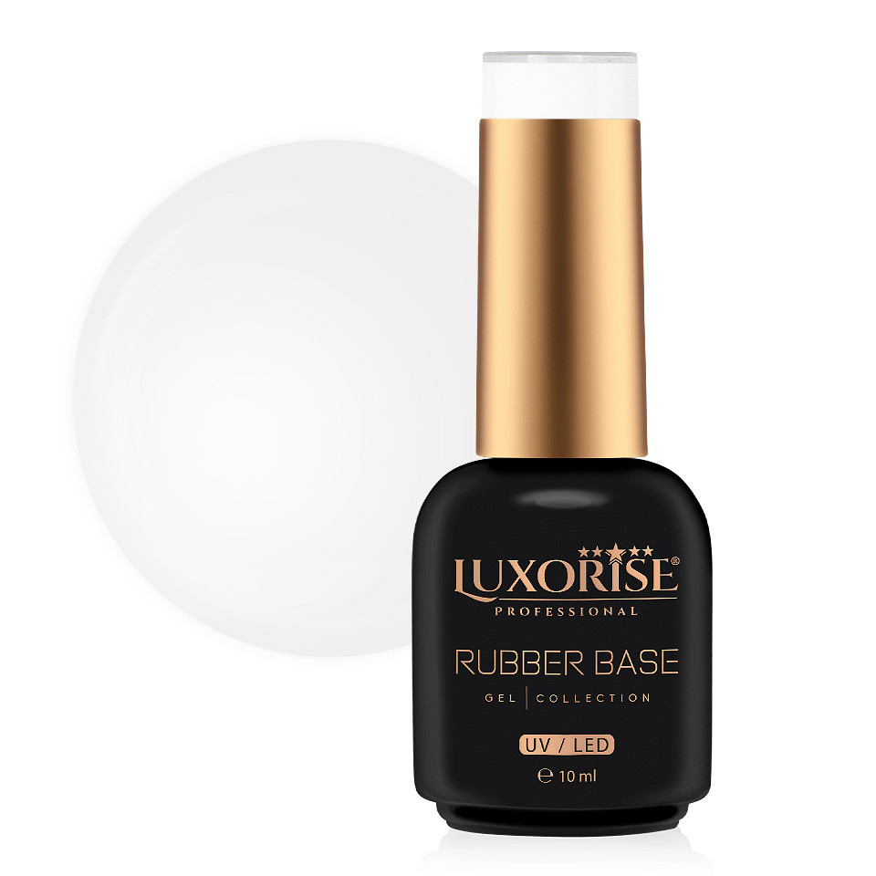 Rubber Base LUXORISE - Milky White 10ml-Rubber Base > Rubber Base LUXORISE 10ml